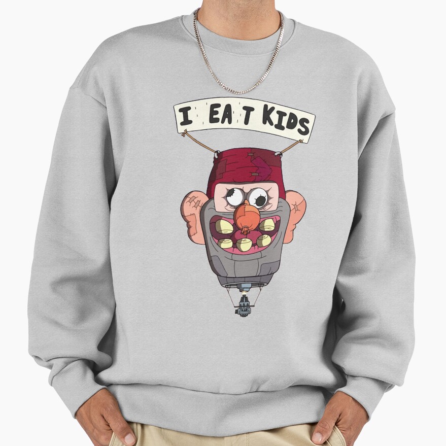 ssrcooversized_sweatshirtmens_01heather_greyfrontsquare_productx1000-21 ssrcooversized sweatshirtmens 01heather greyfrontsquare productx1000 21 - Gravity Falls Merchandise