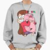 ssrcooversized sweatshirtmens 01heather greyfrontsquare productx1000 40 - Gravity Falls Merchandise