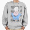 ssrcooversized sweatshirtmens 01heather greyfrontsquare productx1000 46 - Gravity Falls Merchandise