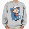 ssrcooversized sweatshirtmens 01heather greyfrontsquare productx1000 58 - Gravity Falls Merchandise