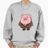 ssrcooversized sweatshirtmens 01heather greyfrontsquare productx1000 9 - Gravity Falls Merchandise