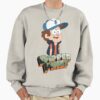 ssrcooversized sweatshirtmens 01oatmeal heatherfrontsquare productx1000 12 - Gravity Falls Merchandise