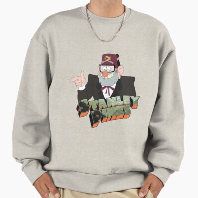 Stanley Pines Gravity Falls Font Sweatshirt