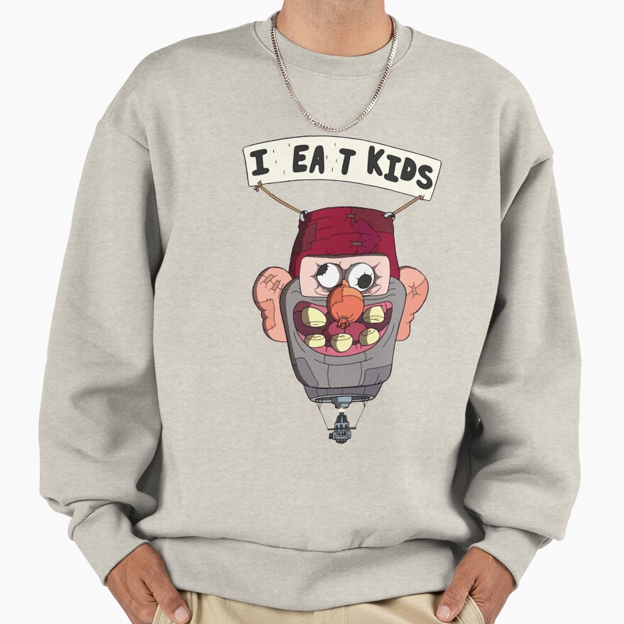 ssrcooversized_sweatshirtmens_01oatmeal_heatherfrontsquare_productx1000-21 ssrcooversized sweatshirtmens 01oatmeal heatherfrontsquare productx1000 21 - Gravity Falls Merchandise