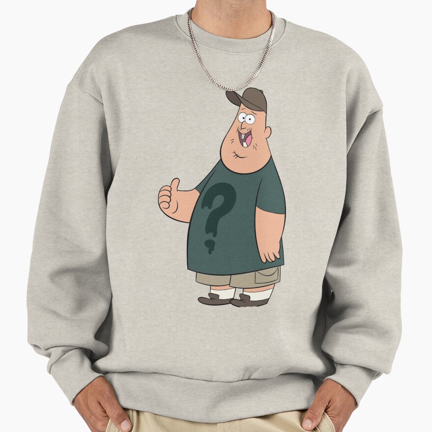 ssrcooversized_sweatshirtmens_01oatmeal_heatherfrontsquare_productx1000-29 ssrcooversized sweatshirtmens 01oatmeal heatherfrontsquare productx1000 29 - Gravity Falls Merchandise