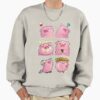 ssrcooversized sweatshirtmens 01oatmeal heatherfrontsquare productx1000 30 - Gravity Falls Merchandise