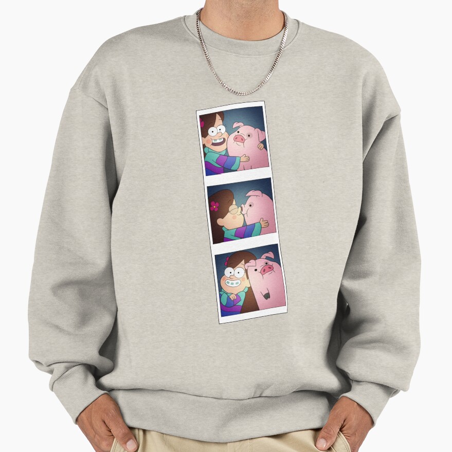 ssrcooversized_sweatshirtmens_01oatmeal_heatherfrontsquare_productx1000-34 ssrcooversized sweatshirtmens 01oatmeal heatherfrontsquare productx1000 34 - Gravity Falls Merchandise