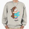 ssrcooversized sweatshirtmens 01oatmeal heatherfrontsquare productx1000 36 - Gravity Falls Merchandise