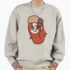 ssrcooversized sweatshirtmens 01oatmeal heatherfrontsquare productx1000 37 - Gravity Falls Merchandise