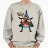 ssrcooversized sweatshirtmens 01oatmeal heatherfrontsquare productx1000 38 - Gravity Falls Merchandise
