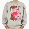 ssrcooversized sweatshirtmens 01oatmeal heatherfrontsquare productx1000 40 - Gravity Falls Merchandise