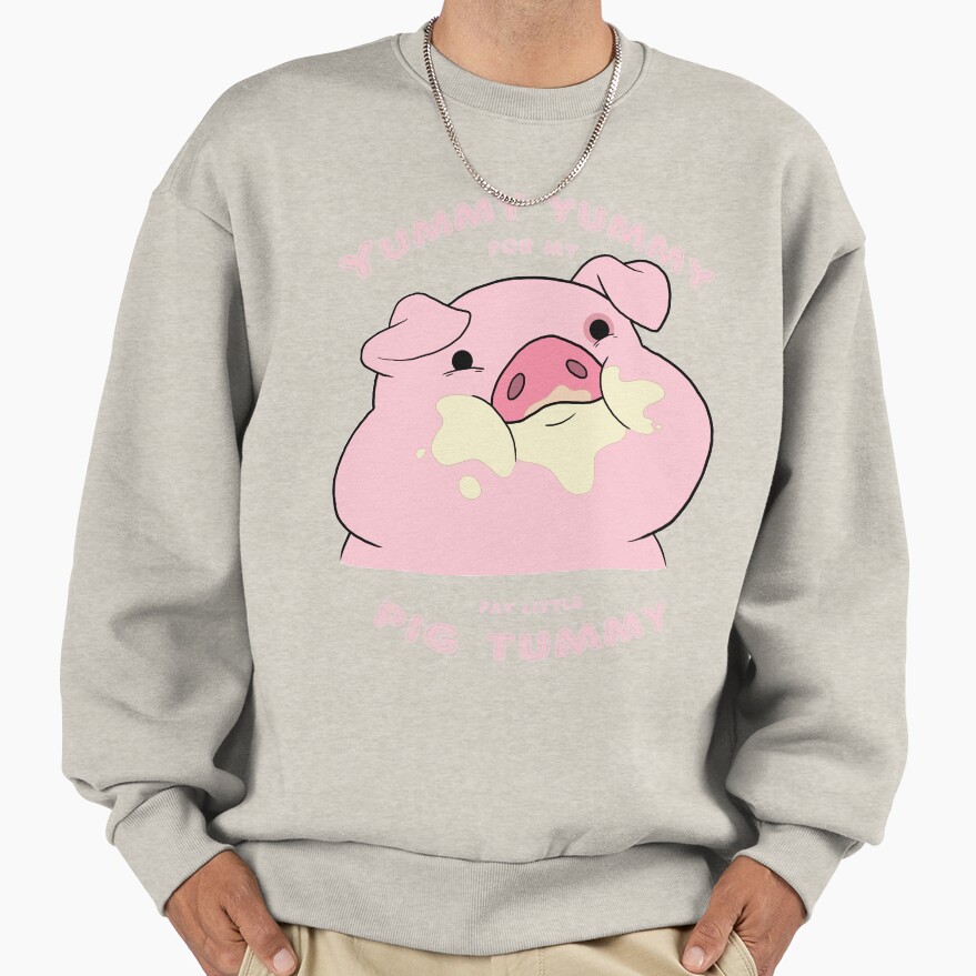 ssrcooversized_sweatshirtmens_01oatmeal_heatherfrontsquare_productx1000-48 ssrcooversized sweatshirtmens 01oatmeal heatherfrontsquare productx1000 48 - Gravity Falls Merchandise
