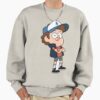 ssrcooversized sweatshirtmens 01oatmeal heatherfrontsquare productx1000 49 - Gravity Falls Merchandise