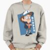 ssrcooversized sweatshirtmens 01oatmeal heatherfrontsquare productx1000 58 - Gravity Falls Merchandise