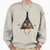 ssrcooversized sweatshirtmens 01oatmeal heatherfrontsquare productx1000 8 - Gravity Falls Merchandise