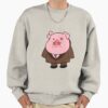 ssrcooversized sweatshirtmens 01oatmeal heatherfrontsquare productx1000 9 - Gravity Falls Merchandise