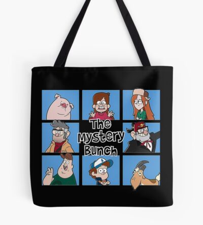 Gravity Falls All Characters Tote Bag