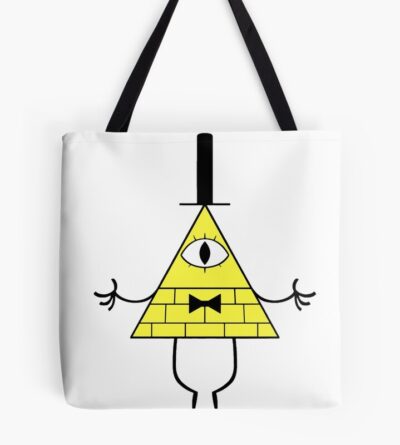 Gravity Falls Bill Cipher Tote Bag