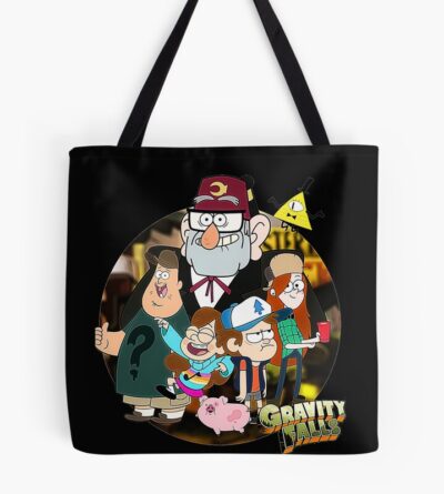 Grabity Falls Gravityfalls Dipper Pines Tote Bag