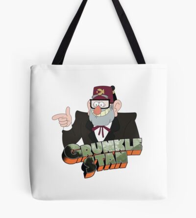 Grunkle Stan Gravity Falls Font Tote Bag