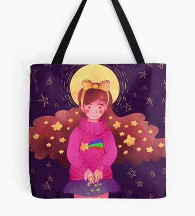 Shooting Star Mabel Pines Tote Bag