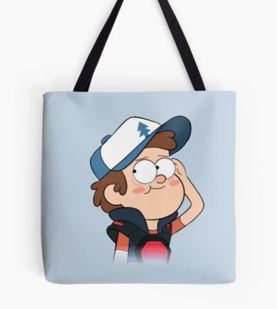 Dipper Pines Gravity Falls Tote Bag