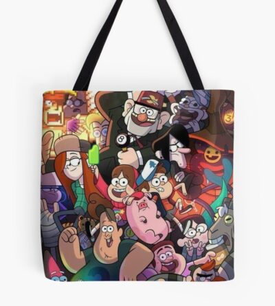 Gravity Falls Characters Tote Bag