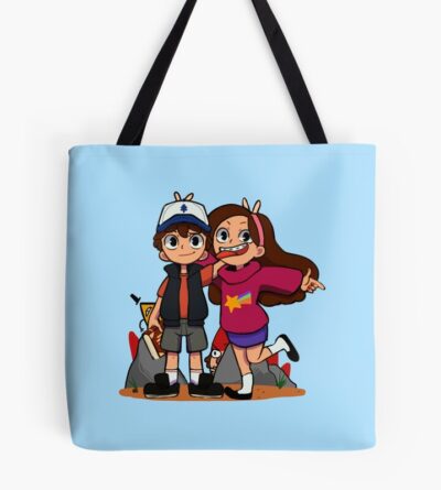 Pine Twins Tote Bag