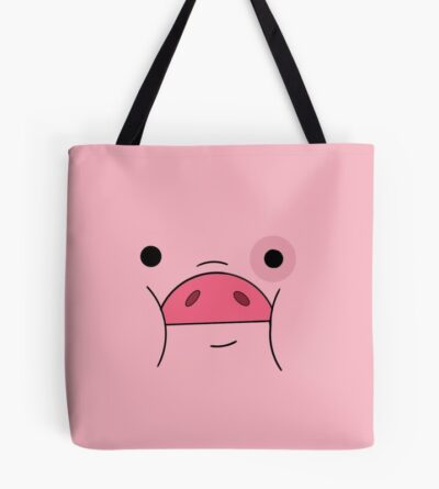 Cute Pig Face Tote Bag