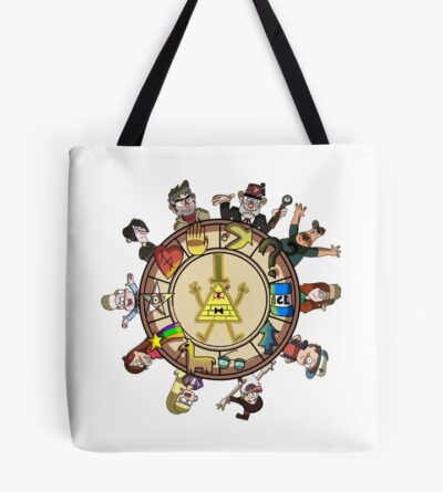 Falls Circle Tote Bag