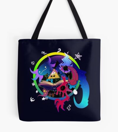 5d Falls Tote Bag