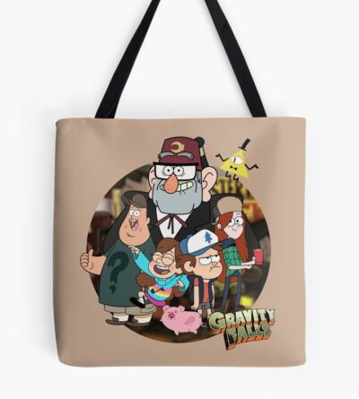 Gravity Falls Happy Tote Bag