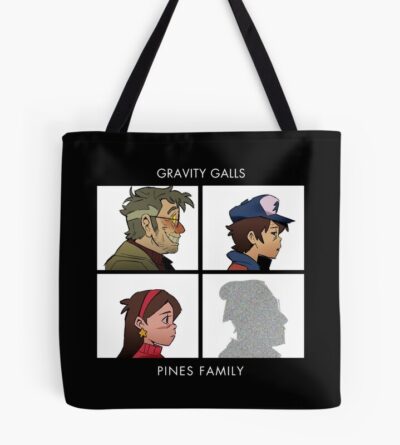 Pines Family Tote Bag