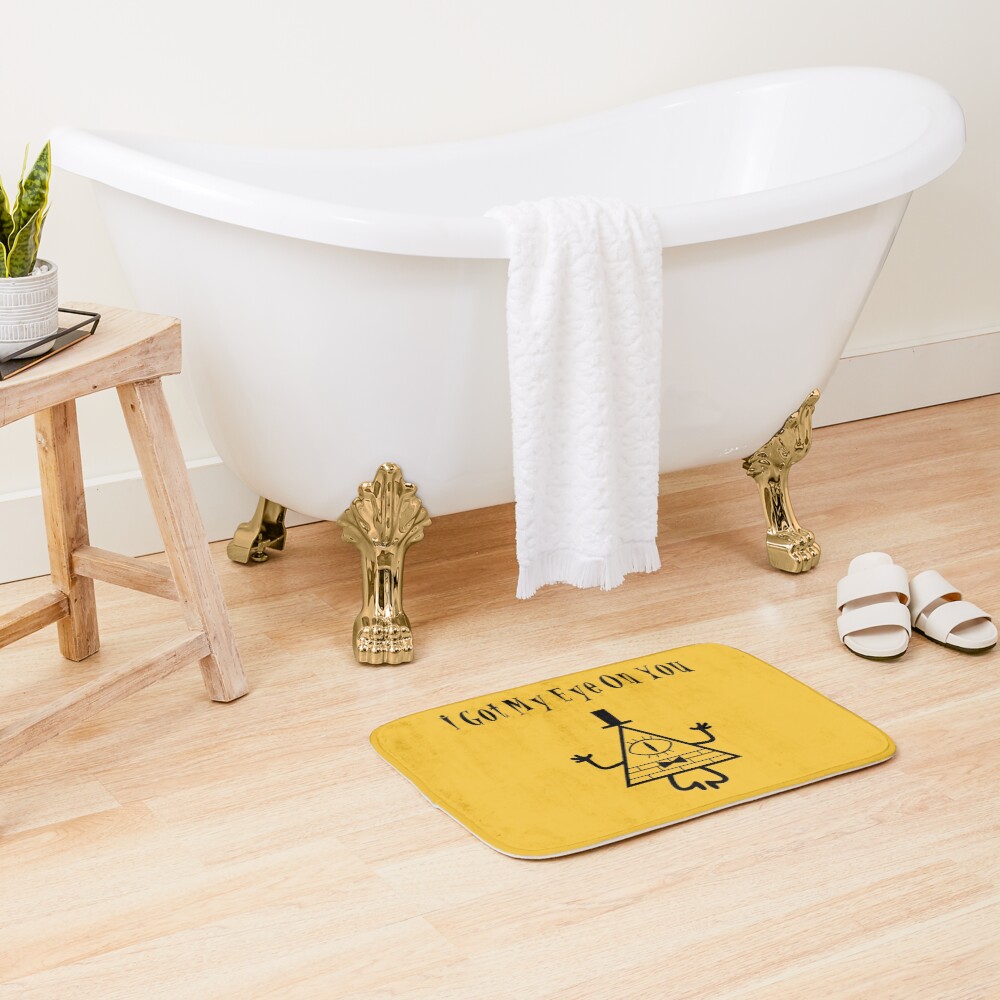 urbathmat_context_smallsquare1000x1000.1u5-14 urbathmat context smallsquare1000x1000.1u5 14 - Gravity Falls Merchandise