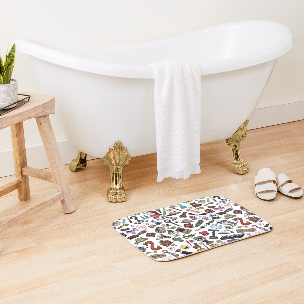 urbathmat_context_smallsquare1000x1000.1u5-22 urbathmat context smallsquare1000x1000.1u5 22 - Gravity Falls Merchandise