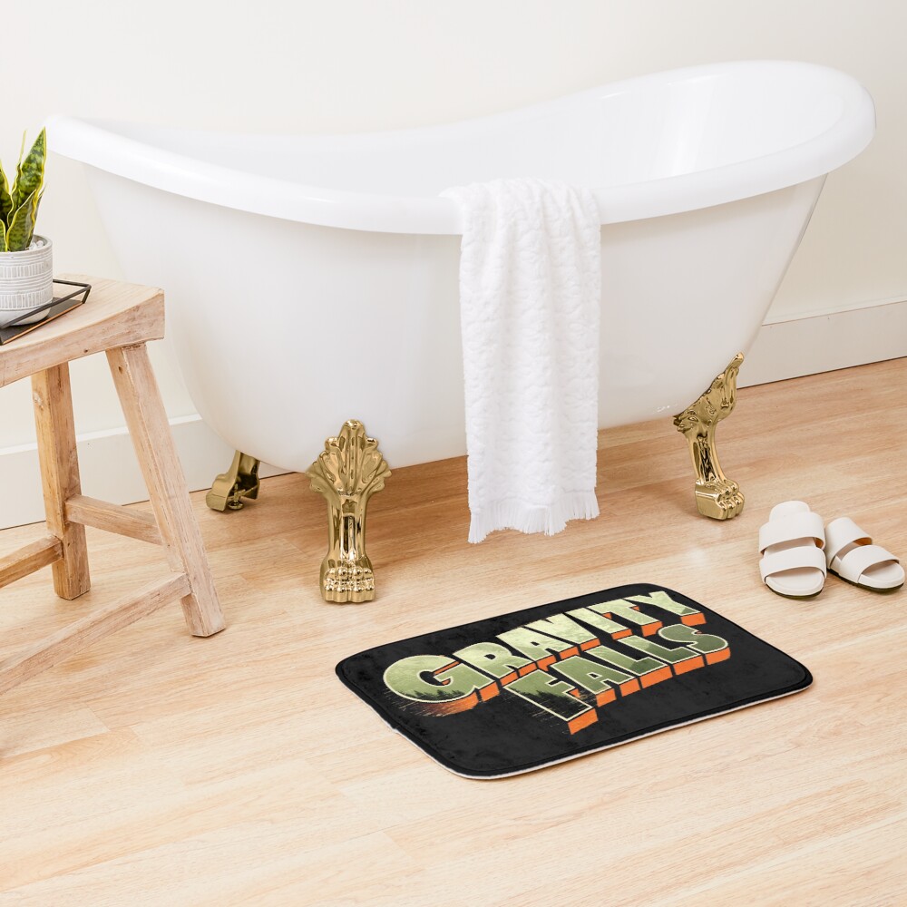 urbathmat_context_smallsquare1000x1000.1u5-9 urbathmat context smallsquare1000x1000.1u5 9 - Gravity Falls Merchandise