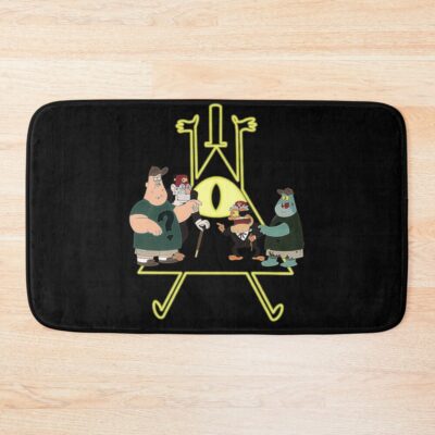 Grabity Falls Gravityfalls Dipper Pines Bath Mat