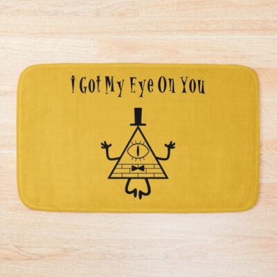 I Got My Eye On Eye Bath Mat