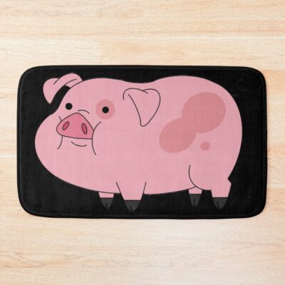 Waddles The Pig Bath Mat