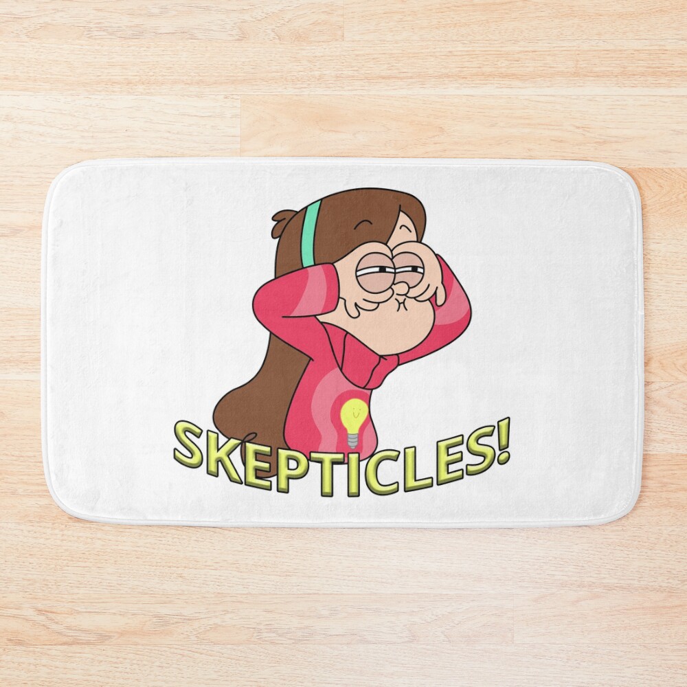 urbathmat_flatlay_largesquare1000x1000.1u5-26 urbathmat flatlay largesquare1000x1000.1u5 26 - Gravity Falls Merchandise