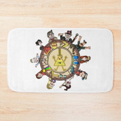 Falls Circle Bath Mat