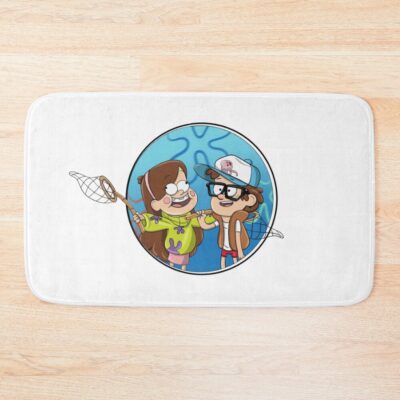 Jelly Fishing Bath Mat