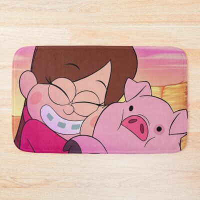 Waddles And Mabel Bath Mat