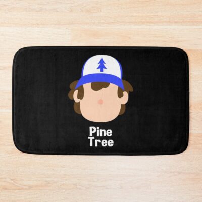 Pine Tree Bath Mat