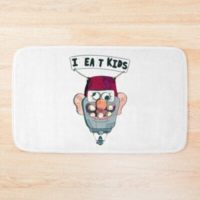 Gravity Falls I Eat Kids Balloon Bath Mat