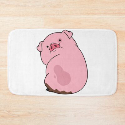 Waddles Gravity Falls Cute Bath Mat