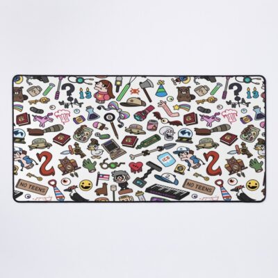 Gravity Falls Pattern Mouse Pad
