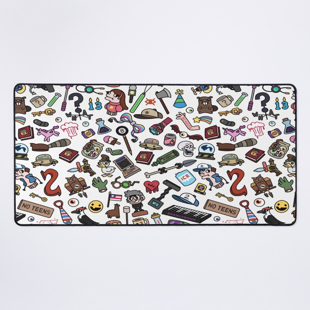 urdesk_mat_flatlaysquare1000x1000-12 urdesk mat flatlaysquare1000x1000 12 - Gravity Falls Merchandise