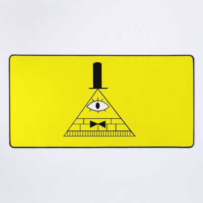Bill Cipher Gravity Falls Mouse Pad