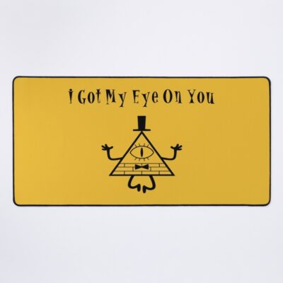 I Got My Eye On Eye Mouse Pad